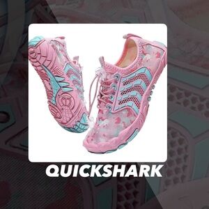 EUC QuickShark Barefoot Aqua Socks